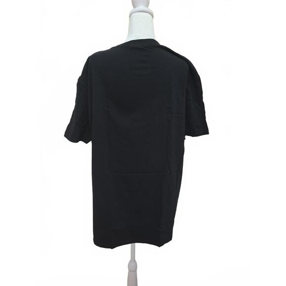 Ghost Band Graphic T-Shirt - Black with Papa Tesla Design, XL - Picture 3 of 9